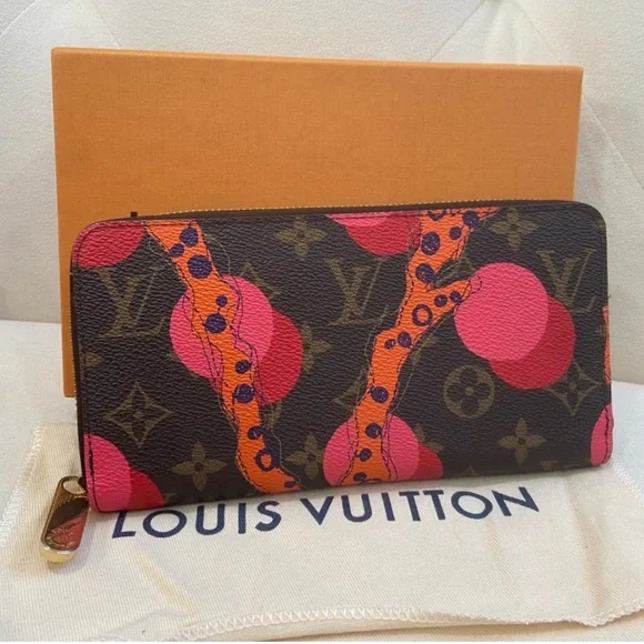 LOUIS VUITTON LIMITED EDITION Monogram Ramages Zippy Wallet - Picture 3 of 9